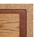 Light & Natural Trio (Cork • Wood • Leather)