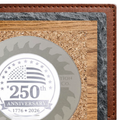 Founders Collection 6‑Pack (Leather • Slate • Wood • Cork • Acrylic • Ceramic)