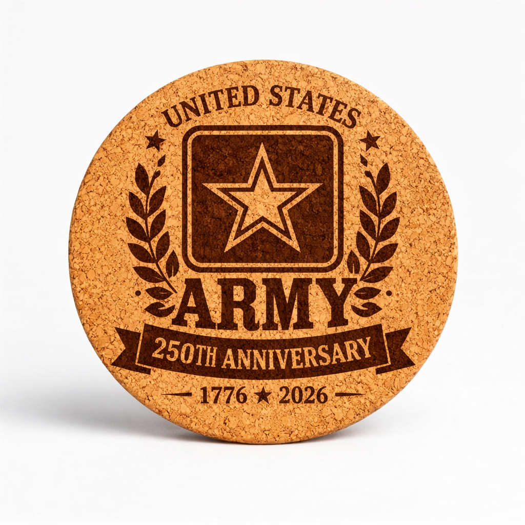 Military Insignia Coaster Sets