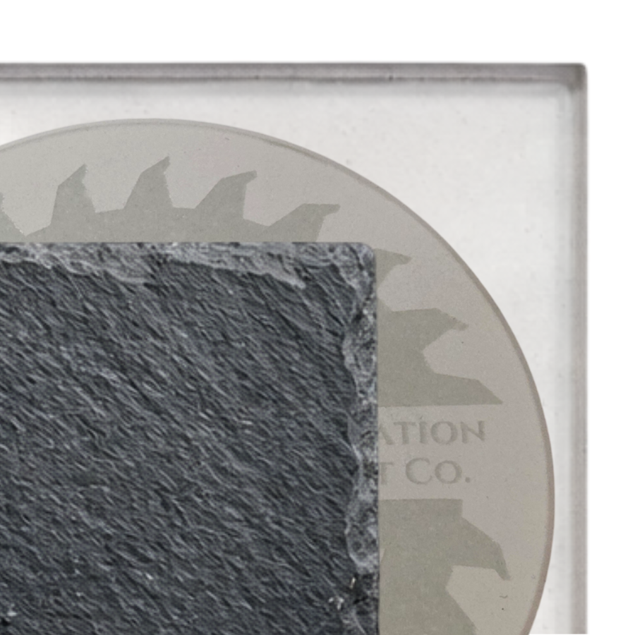 Heavy Duty Patriot Set (Slate • Ceramic • Glass)