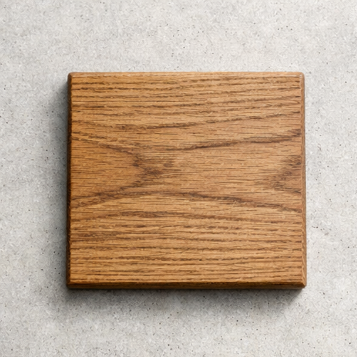 Handcrafted Wood Coaster Set – Premium Hardwood (Set of 4)